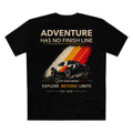 Heritage Collection – Adventure Has No Finish Line Tee