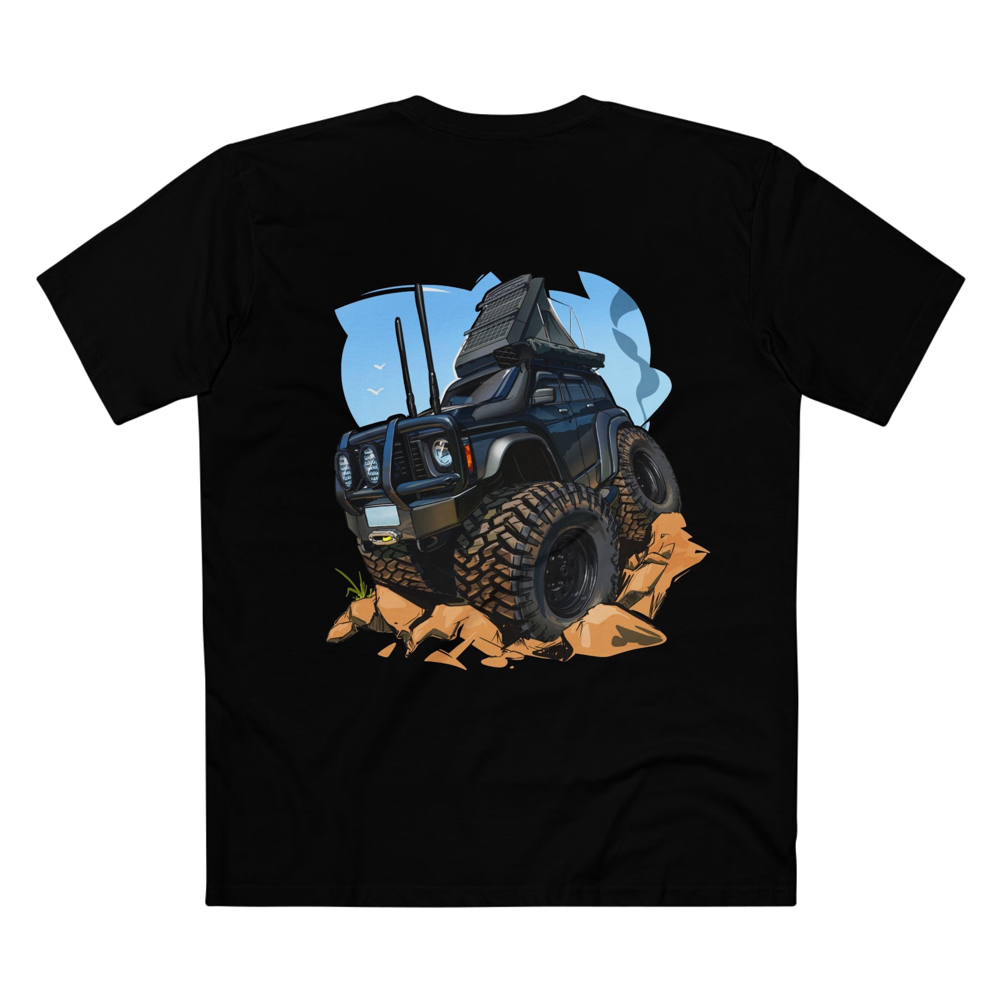 Offroad Legends Series – GQ Patrol Tee