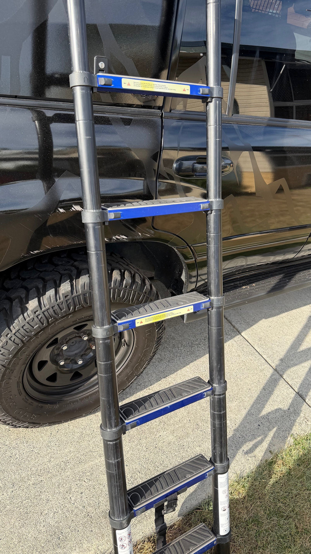 Night Climb RTT Ladder Grips – Marine Grade U-DEK Foam (7 Pack)